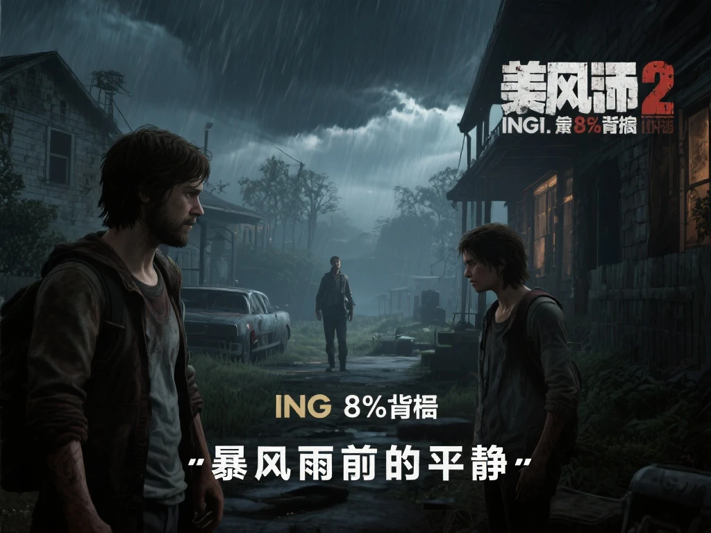 《美末2》首映IGN评8分：平静中孕育风暴，稳固开篇根基！