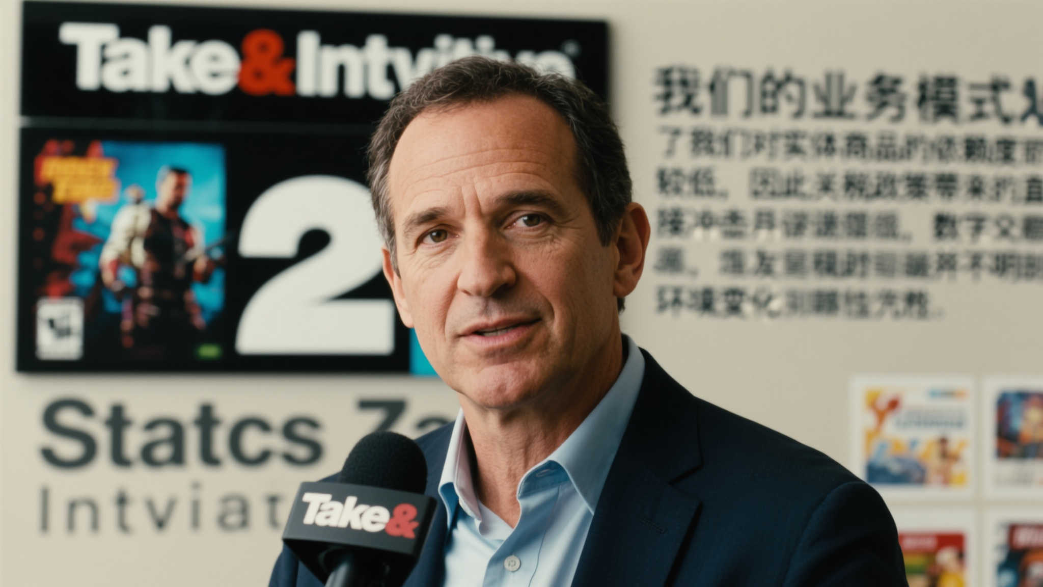 R星母公司CEO谈关税：影响微乎其微，处之泰然