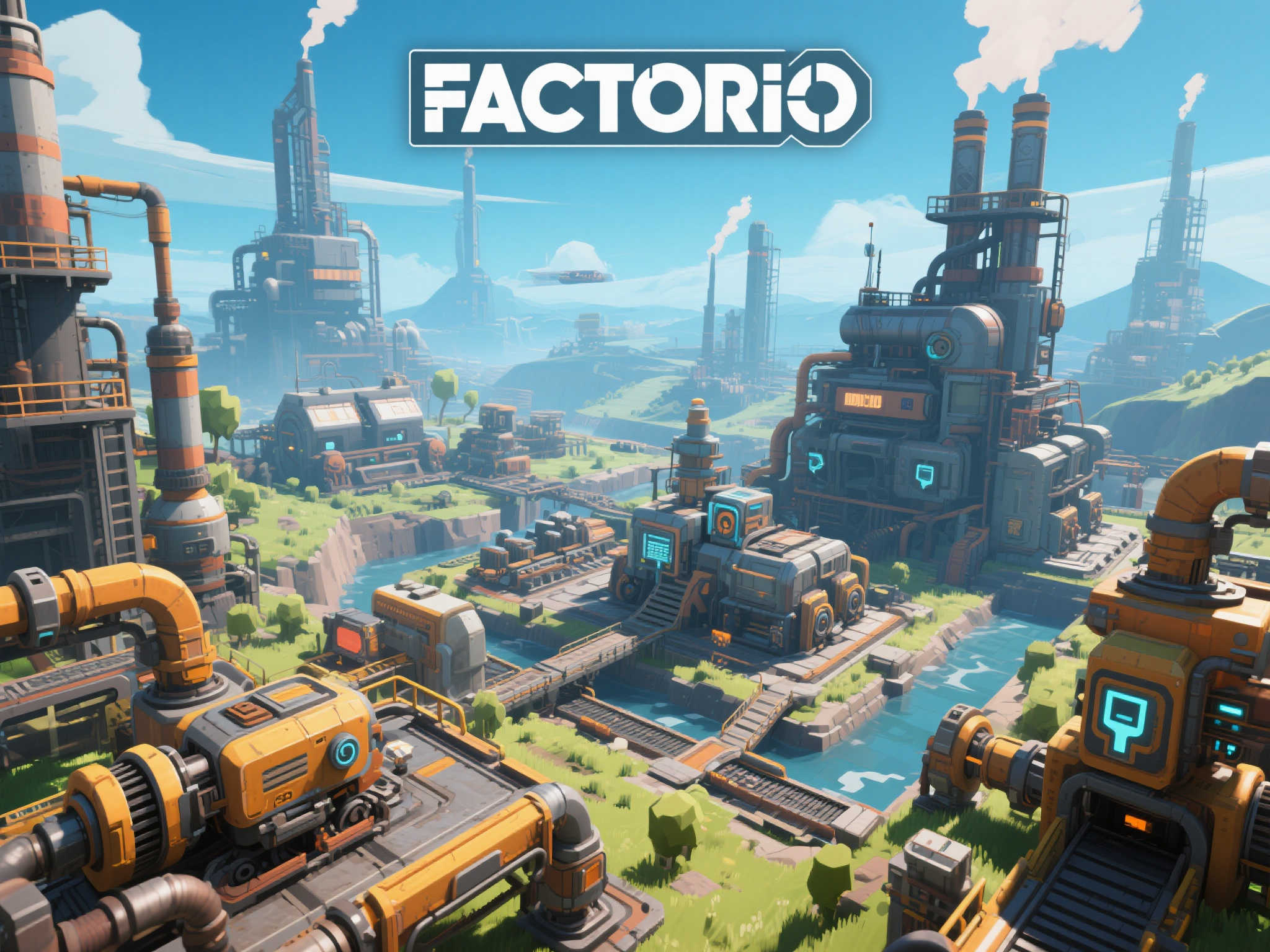 Steam全新游戏节登场!畅享自动化乐趣 Steam全新游戏节登场!畅享自动化乐趣