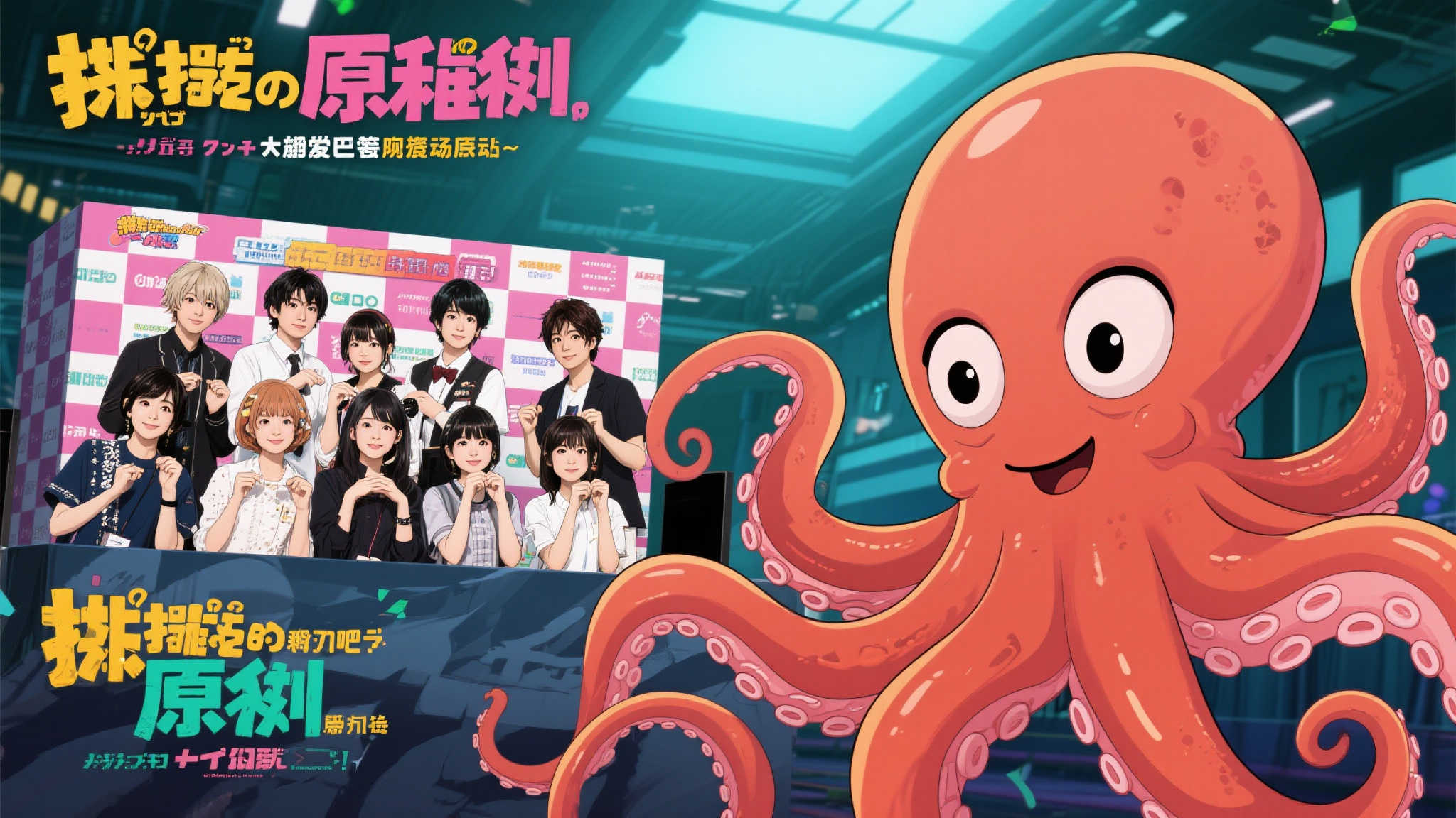 《章鱼噼的原罪》特别先行放映暨声优交流会即将开启 《章鱼噼的原罪》特别先行放映暨声优交流会即将开启