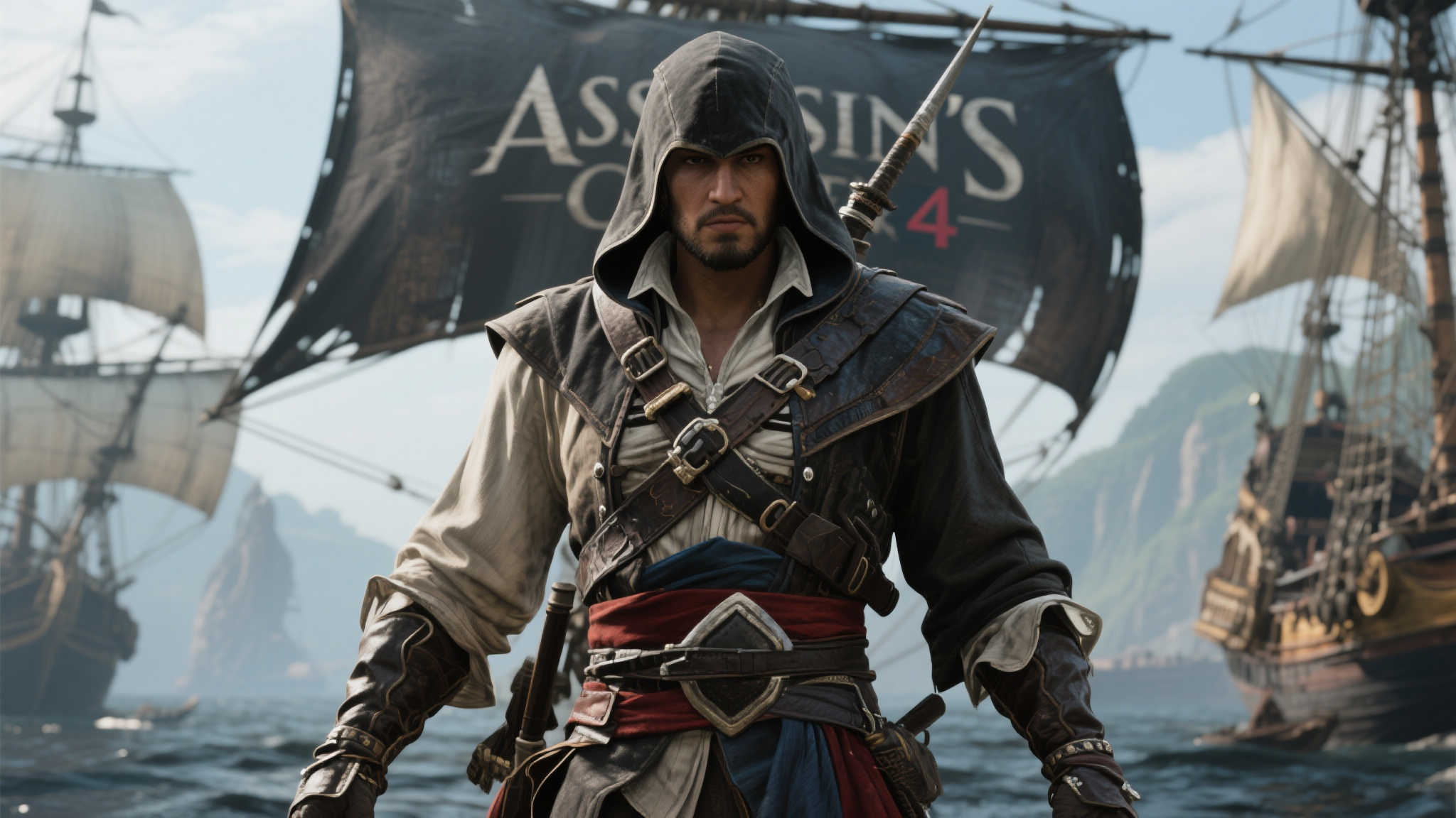 《刺客信条4:黑旗》重制版几乎流产,预计明年初推出 《刺客信条4:黑旗》重制版几乎流产,预计明年初推出