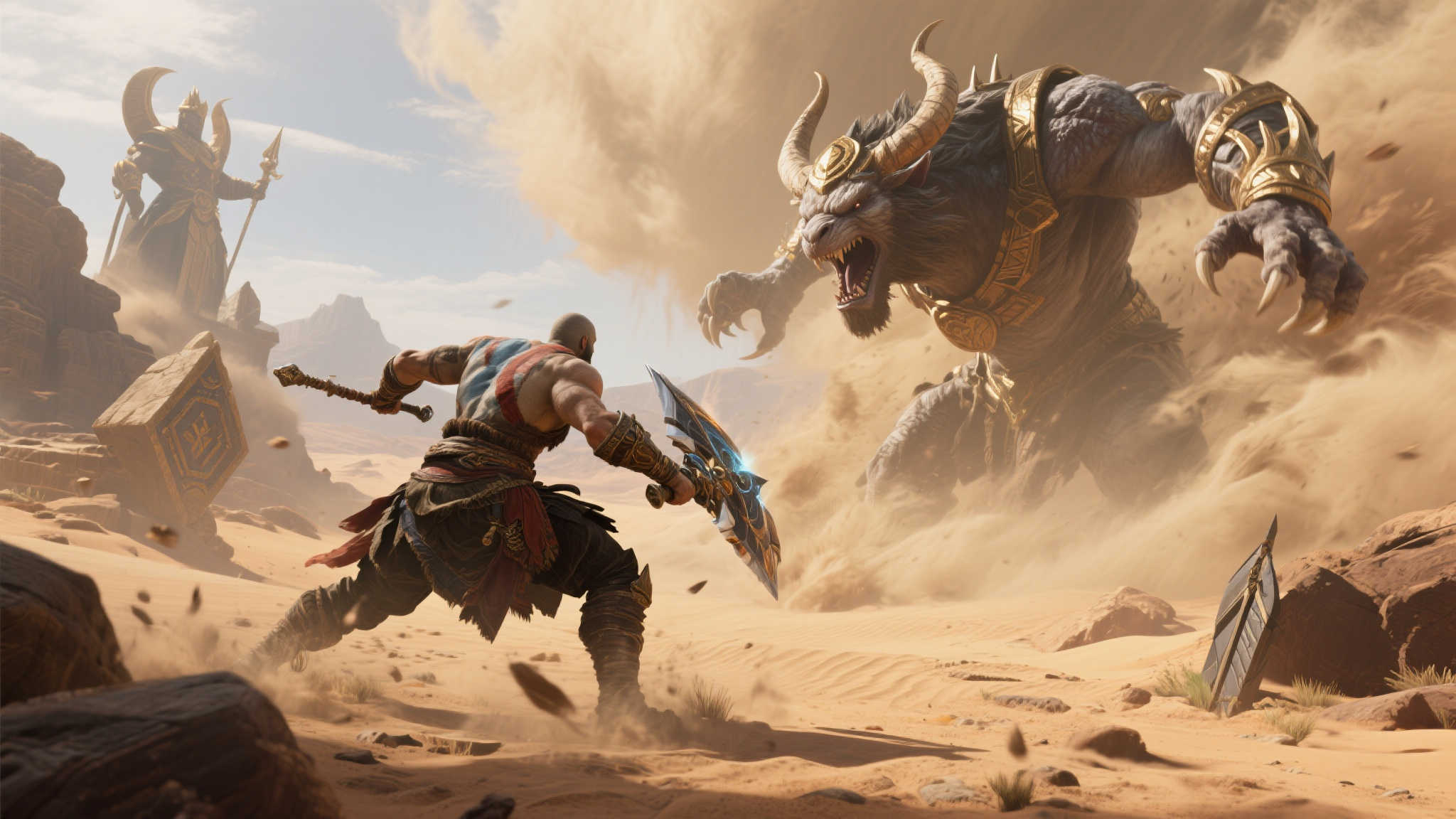 《战神》团队秘密打造7年!埃及神话主题3A大作震撼来袭 《战神》团队秘密打造7年!埃及神话主题3A大作震撼来袭