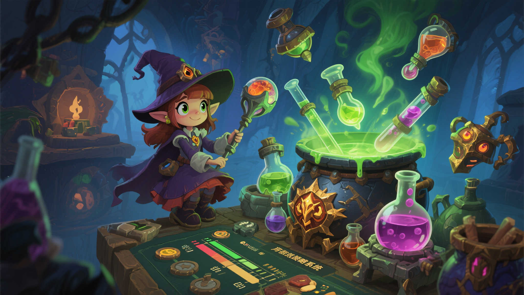 升级与迷你挑战碰撞,《魔釜小女巫》5月21日开启奇幻之旅 升级与迷你挑战碰撞,《魔釜小女巫》5月21日开启奇幻之旅