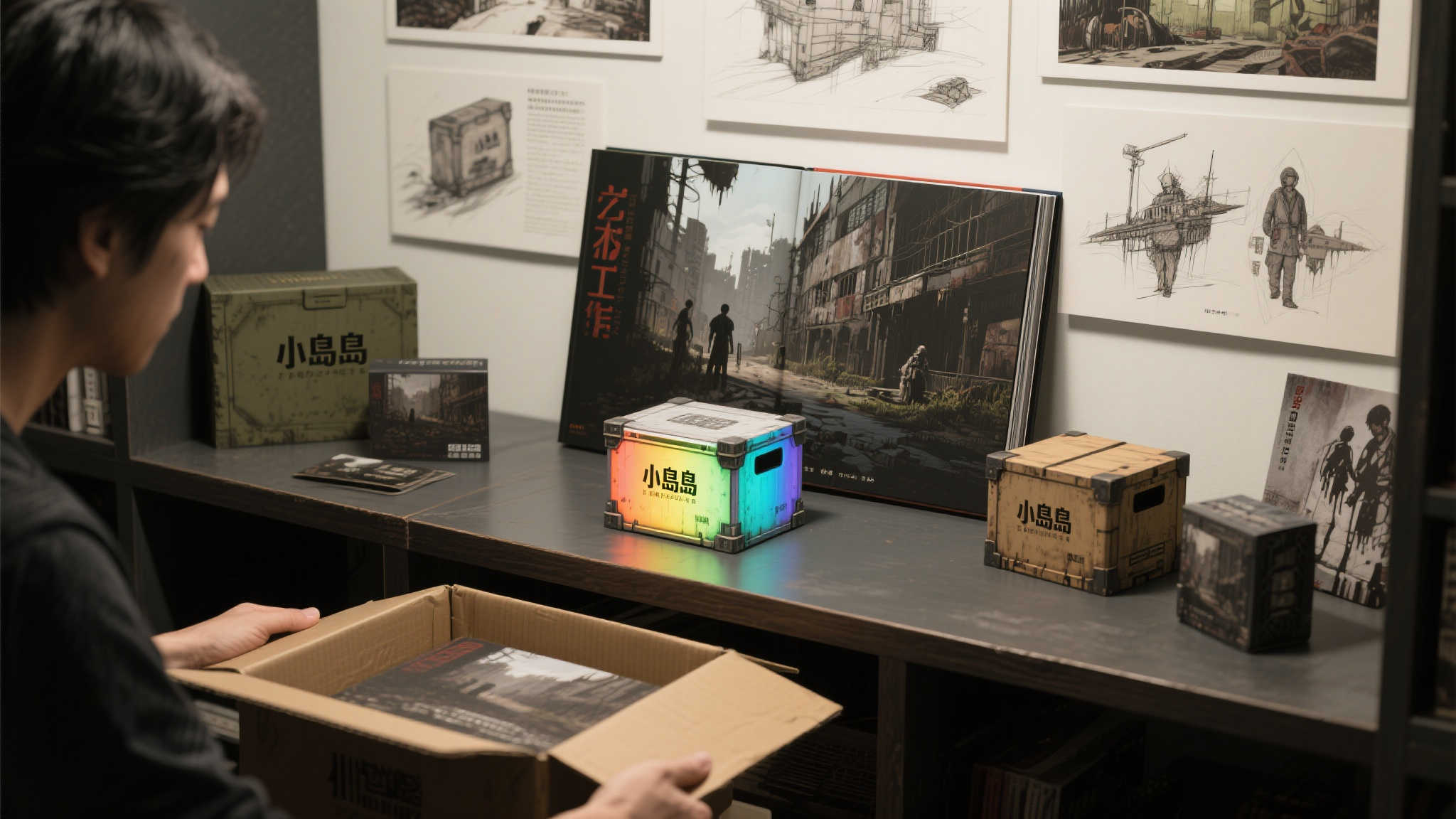 《死亡搁浅2》实体典藏版内容曝光!精致周边大饱眼福 《死亡搁浅2》实体典藏版内容曝光!精致周边大饱眼福