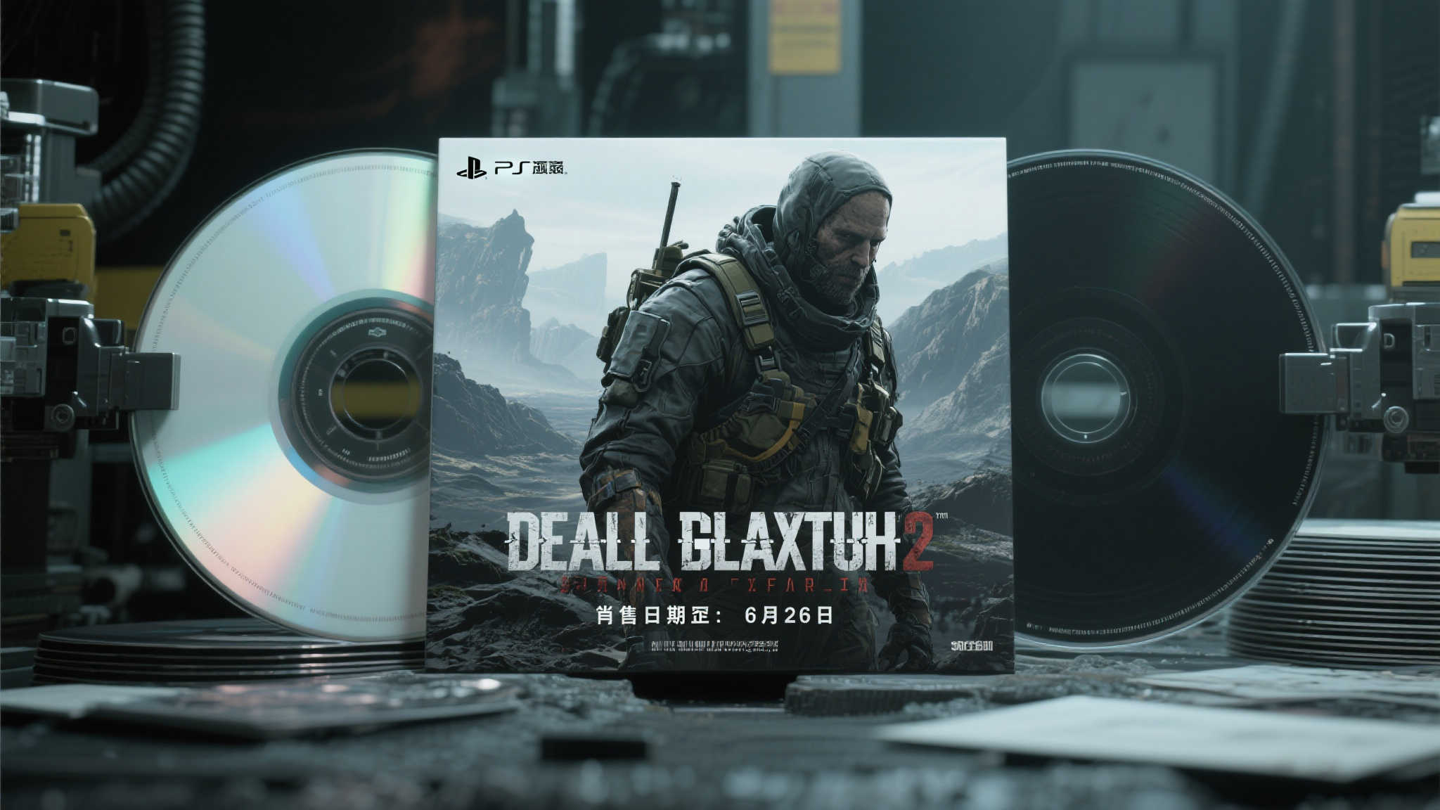 《死亡搁浅2》正式压盘完成!6月26日如期上市 《死亡搁浅2》正式压盘完成!6月26日如期上市