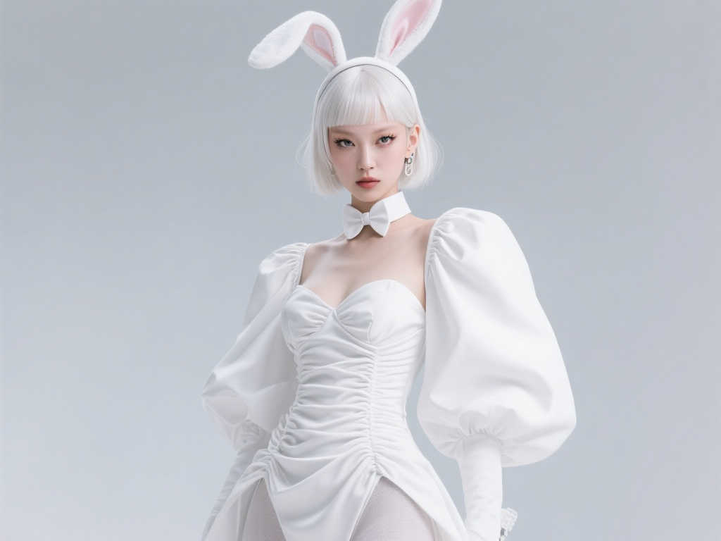 Otherwhere发布《sakiyamama原创系列》白色兔女郎姐姐新形象 Otherwhere发布《sakiyamama原创系列》白色兔女郎姐姐新形象