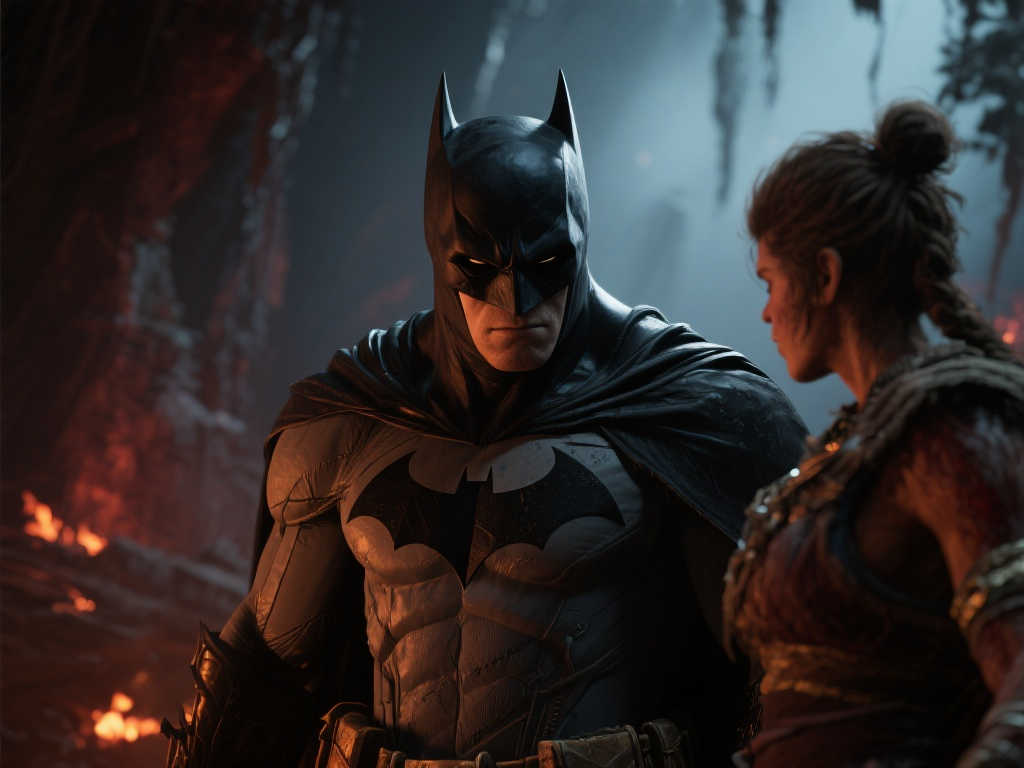 惊爆!《蝙蝠侠》新作定义跨世代体验,虚幻5引擎铸就3A大作 惊爆!《蝙蝠侠》新作定义跨世代体验,虚幻5引擎铸就3A大作
