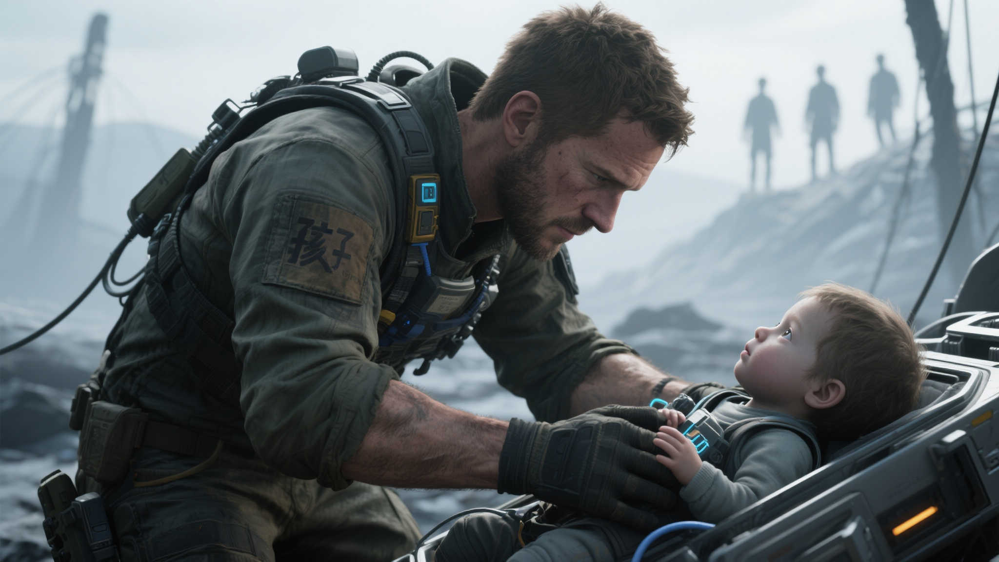 深度剖析亲子纽带:《死亡搁浅》与《合金装备》的共鸣之处 深度剖析亲子纽带:《死亡搁浅》与《合金装备》的共鸣之处