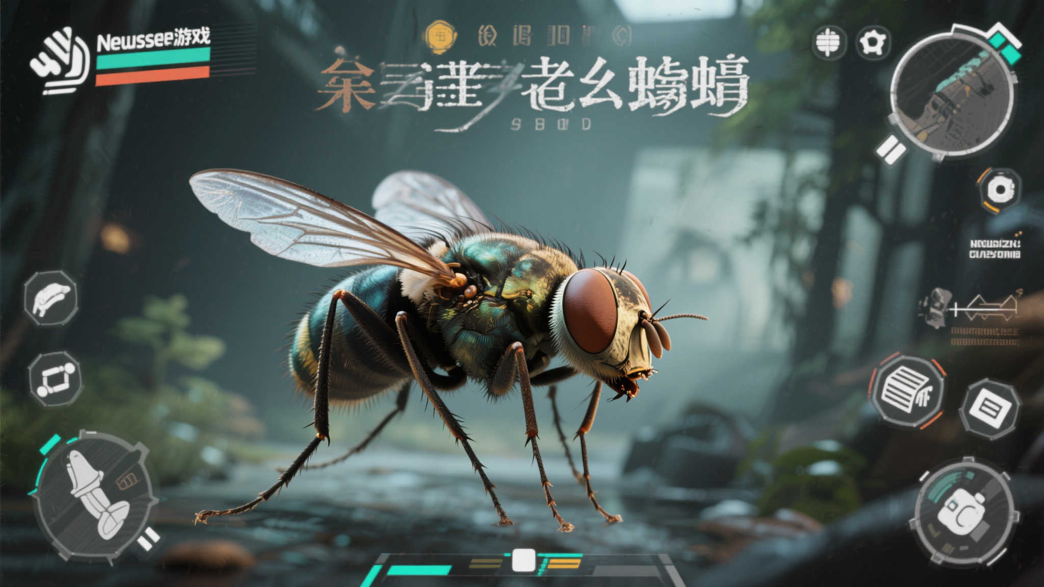 脑洞大开的游戏团队带来新作《逝者如斯蝇》:化身苍蝇,体验全新视角! 脑洞大开的游戏团队带来新作《逝者如斯蝇》:化身苍蝇,体验全新视角!