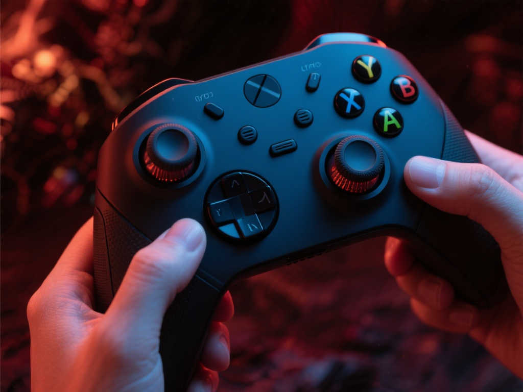 微软《毁灭战士黑暗时代》手柄首曝：精致设计令人惊艳